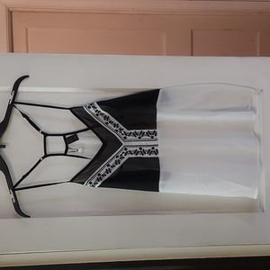 BKE Boutique Baydoll Style Sheer Summer Top